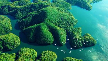 湖南出发江西庐山2日自驾游：庐山西海-罗坪长水村-品特色美食2日湖南周边自驾游-推荐