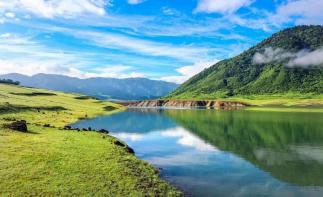 成都周邊3日自駕游：冶勒湖-孟獲城-上里古鎮(zhèn)3日周邊自駕之旅自駕游