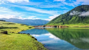 成都周边3日自驾游：冶勒湖-孟获城-上里古镇3日周边自驾之旅-推荐