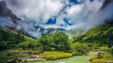 成都周边2日自驾游：梦开始的地方，孟屯河古2日露营之旅-推荐