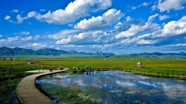 成都周边3日自驾游：若尔盖草原-九曲黄河-西部牧场3日自驾之旅-推荐