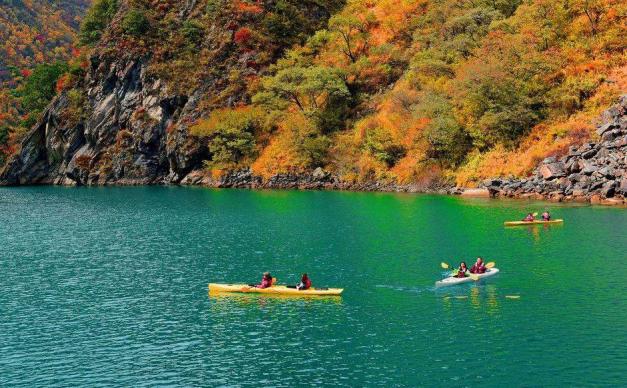 成都2日周边自驾游：松坪沟-叠溪海子-水磨沟公园2日周末自驾游