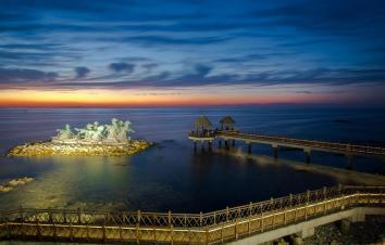 济南出发3日周边自驾游：养马岛-西虹市城堡-地主庄园3日帆船出海休闲自驾游-游推荐