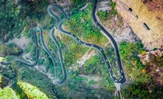 河南出发3日自驾南太行：齐王寨-十六拐-陈家园-王莽岭-万仙山-天界山3日自驾挂壁公路之旅自驾游