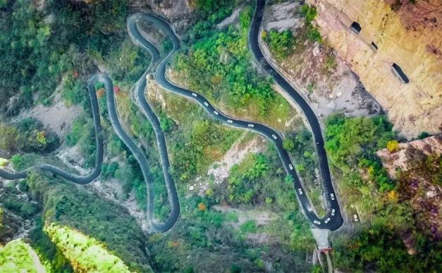 河南出发3日自驾南太行：齐王寨-十六拐-陈家园-王莽岭-万仙山-天界山3日自驾挂壁公路之旅