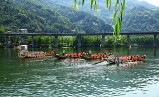 西安出發(fā)周邊2日自駕游：賽龍舟+包粽子+游漢江小三峽2日探訪民俗端午自駕活動(dòng)自駕游