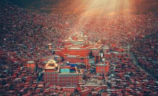 廣州出發(fā)川西8日全景自駕：色達(dá)佛國(guó)-新都橋-稻城亞丁8天自駕游（含機(jī)票）自駕游