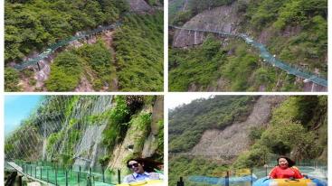 江苏出发浙江2日自驾游：网红三渡悬崖漂流-太湖源景区2日自驾游-推荐