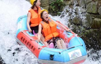 江苏出发到浙江1日自驾游：井空里峡谷-将军关体验刺激漂流1日游-游推荐