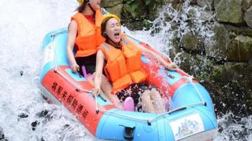 江苏出发到浙江1日自驾游：井空里峡谷-将军关体验刺激漂流1日游-推荐
