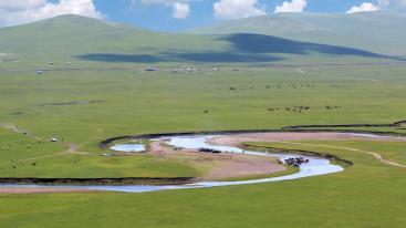 广东出发内蒙古呼伦贝尔7日落地自驾游：额尔古纳-莫尔道嘎-186彩带河-套娃广场7日呼伦贝尔休闲自驾-推荐