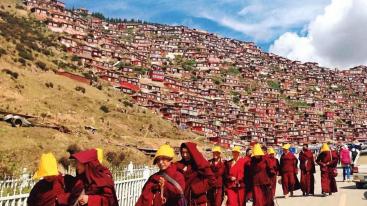 成都出发川西6日自驾游：稻城亚丁-色达佛国-新都桥6日自驾游-推荐