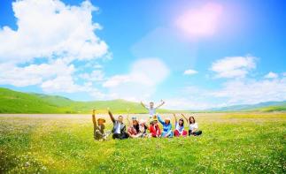 重慶出發(fā)川西3日自駕游：俄木塘草原花海-五星溫泉古爾溝-汶川享樂3日自駕之旅自駕游