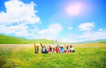 重庆出发川西3日自驾游：俄木塘草原花海-五星温泉古尔沟-汶川享乐3日自驾之旅-游推荐