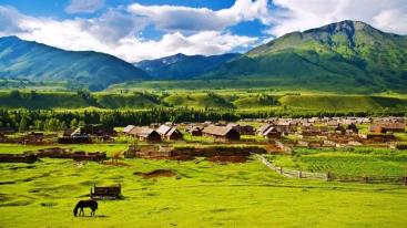 乌鲁木齐集合新疆12日自驾游:喀纳斯-禾木村-赛里木湖-那拉提12日环线自驾游-推荐