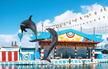 ?？诩虾Ｄ?日環(huán)島自駕游：火山群地質(zhì)公園-南山文化苑-帆船出海-分界洲島5日海南親子自駕-游推薦