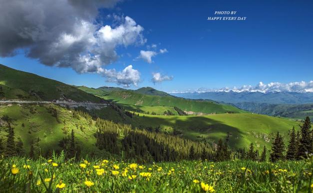 乌鲁木齐集合新疆7日落地自驾游：赛里木湖-那拉提大草原-巴音布鲁克-独库公路7日自驾游
