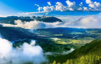 乌鲁木齐集合新疆8日落地自驾游：独库公路-唐布拉百里画廊-喀拉峻草原-伊昭公路-赛里木湖8日自驾游-游推荐