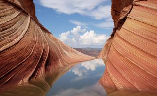 成都出發(fā)內(nèi)蒙鄂爾多斯7日自駕游：波浪谷-庫(kù)布奇七星湖-成吉思汗陵7日草原自駕游自駕游