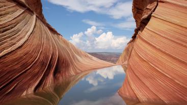 成都出发内蒙鄂尔多斯7日自驾游：波浪谷-库布奇七星湖-成吉思汗陵7日草原自驾游-推荐