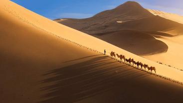 成都出发甘肃10日自驾游：敦煌鸣沙山-青海湖-翡翠湖-张掖丹霞山10日西北自驾游-推荐