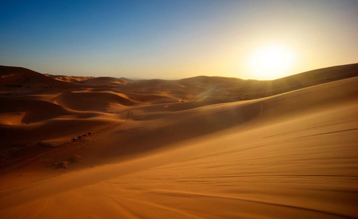 北京出发内蒙4日自驾游：黑风河，浑善达克沙漠公路，黄花沟4日自驾自驾游