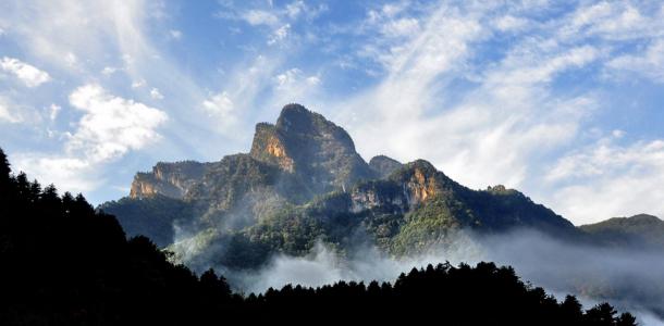 西安出发陕西周边2日游：22度清凉黎坪，天赐龙山秘境2日周边自驾游自驾游
