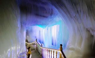 北京出發(fā)蘆芽山自駕2日游：探萬年冰洞、荷葉坪2日避暑自駕游自駕游