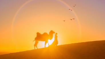 成都出发西藏16日自驾游：川藏南线-布达拉宫-羊卓雍措-张掖丹霞-鸣沙山月牙泉16日自驾游-推荐