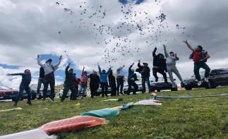 成都出發(fā)11日西藏川藏線自駕游：海螺溝-稻城亞丁-米堆冰川-羊湖11日川藏南線G318自駕游自駕游