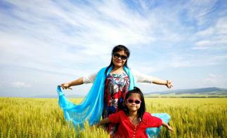 内蒙古呼伦贝尔6日亲子自驾游：根河湿地-俄罗斯家访-中俄边境-彩带河滑草6日亲子游自驾游