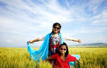 内蒙古呼伦贝尔6日亲子自驾游：根河湿地-俄罗斯家访-中俄边境-彩带河滑草6日亲子游-游推荐