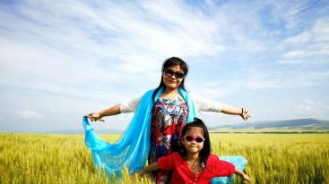 内蒙古呼伦贝尔6日亲子自驾游：根河湿地-俄罗斯家访-中俄边境-彩带河滑草6日亲子游-推荐