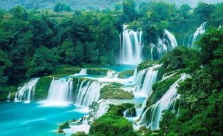 廣東出發(fā)廣西5日自駕游：德天瀑布-百魔洞-中越邊境公路-通靈大峽谷5日自駕游自駕游