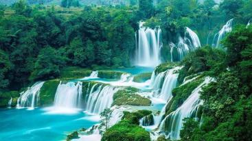 广东出发广西5日自驾游：德天瀑布-百魔洞-中越边境公路-通灵大峡谷5日自驾游-推荐