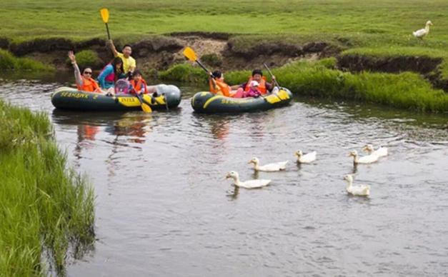 北京出发锡林郭勒3日自驾游：金莲川赏花节-千里草原风景大道-草原水乡3日草原自驾游