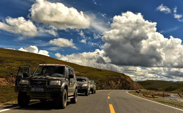 陕西出发13日西藏自驾游：川藏线-拉萨-青藏线13日川进青出西藏自驾挑战之旅
