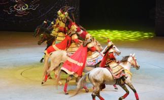 北京出发内蒙3日自驾游：969自驾营地，中国马镇狂欢节3日自驾之旅自驾游