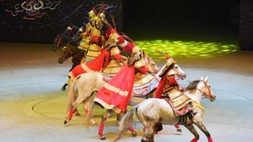 北京出发内蒙3日自驾游：969自驾营地，中国马镇狂欢节3日自驾之旅-推荐