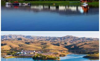 北京出发内蒙草原2日自驾游：避暑胜地苏木山、黄石崖、静谥察尔湖2日周末休闲自驾自驾游