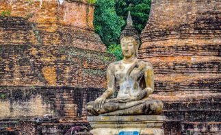 磨憨口岸出發(fā)老撾泰國10日自駕游：瑯勃拉邦-素可泰-清邁-清萊-金三角10天自駕之旅自駕游