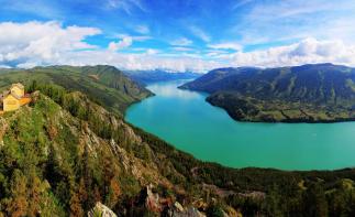 北京出發(fā)青海新疆30日自駕游：青海-額濟(jì)納旗-南北疆環(huán)線30日自駕游自駕游