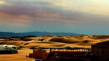 北京出发宁夏8日自驾游：成吉思汗陵、水洞沟、沙坡头8日自驾-推荐