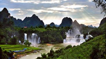 北京出发广西15日自驾游：南岳衡山-涠洲岛-明仕田园-德天瀑布15日自驾-推荐