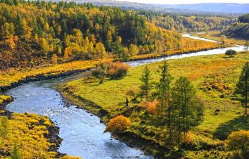 北京出发阿尔山5日自驾游：秋色乌拉盖、多彩阿尔山、柴河炫色秋色环线自驾-游推荐