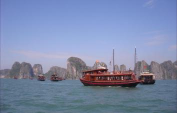 东兴口岸集合越南下龙湾6日自驾游：东兴口岸-下龙湾-平宁陆龙湾6日自驾游-游推荐