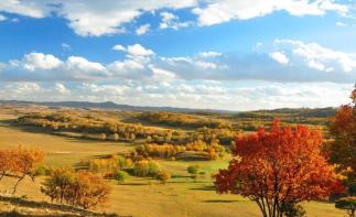 北京出發(fā)3日烏蘭布統(tǒng)自駕游：多倫-姑娘湖-渾善達(dá)克-烏蘭布統(tǒng)-最美秋天童話3日自駕游自駕游