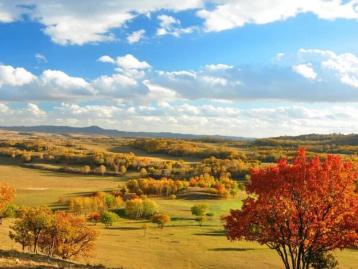 北京出發(fā)3日烏蘭布統(tǒng)自駕游：多倫-姑娘湖-渾善達(dá)克-烏蘭布統(tǒng)-最美秋天童話3日自駕游