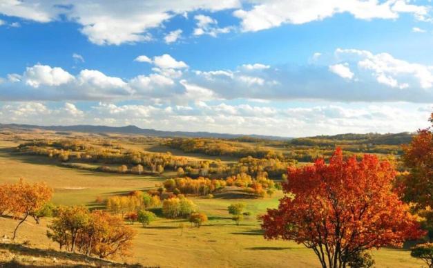 北京出发3日乌兰布统自驾游：多伦-姑娘湖-浑善达克-乌兰布统-最美秋天童话3日自驾游