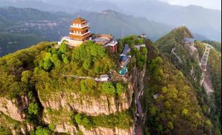 西安出发陕西周边2日自驾游：黄河三峡风情画廊-洞天仙游王屋山2日自驾游自驾游